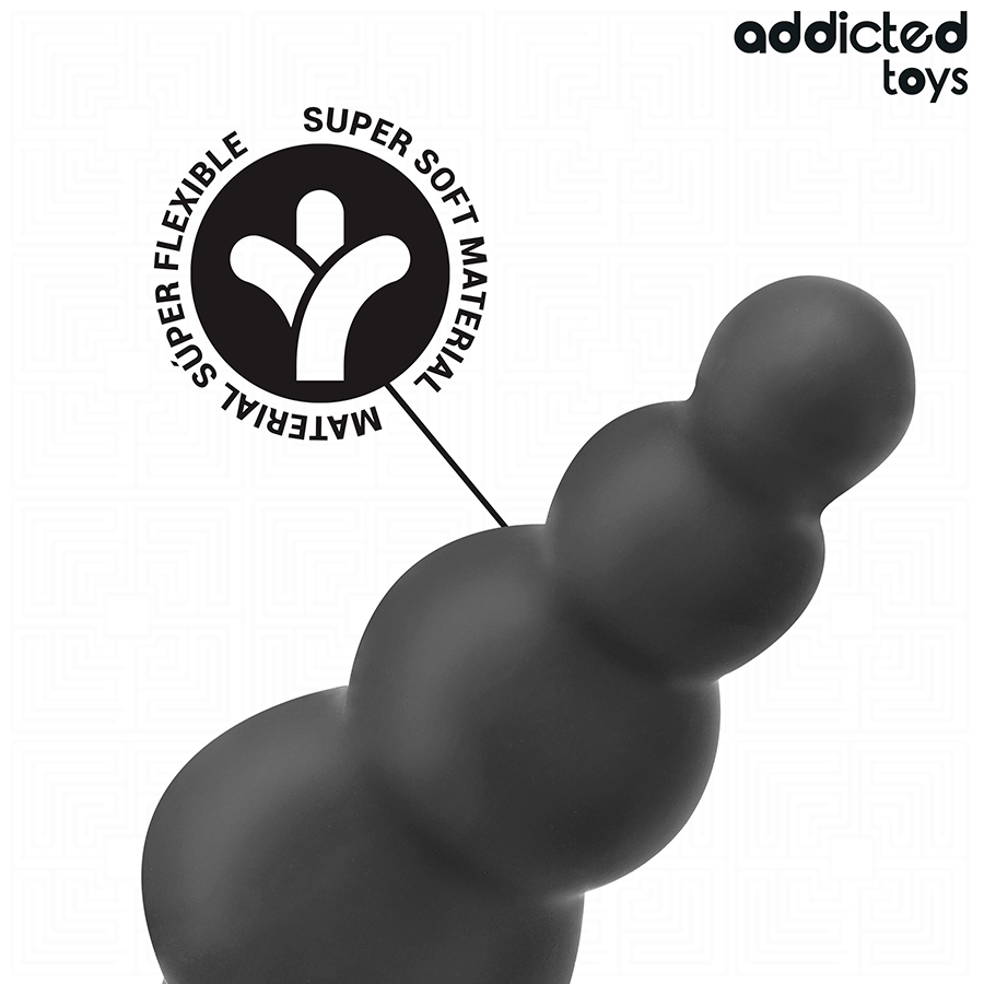 ADDICTED TOYS – PLUG ANAL AVEC ANNEAU MODÈLE 5