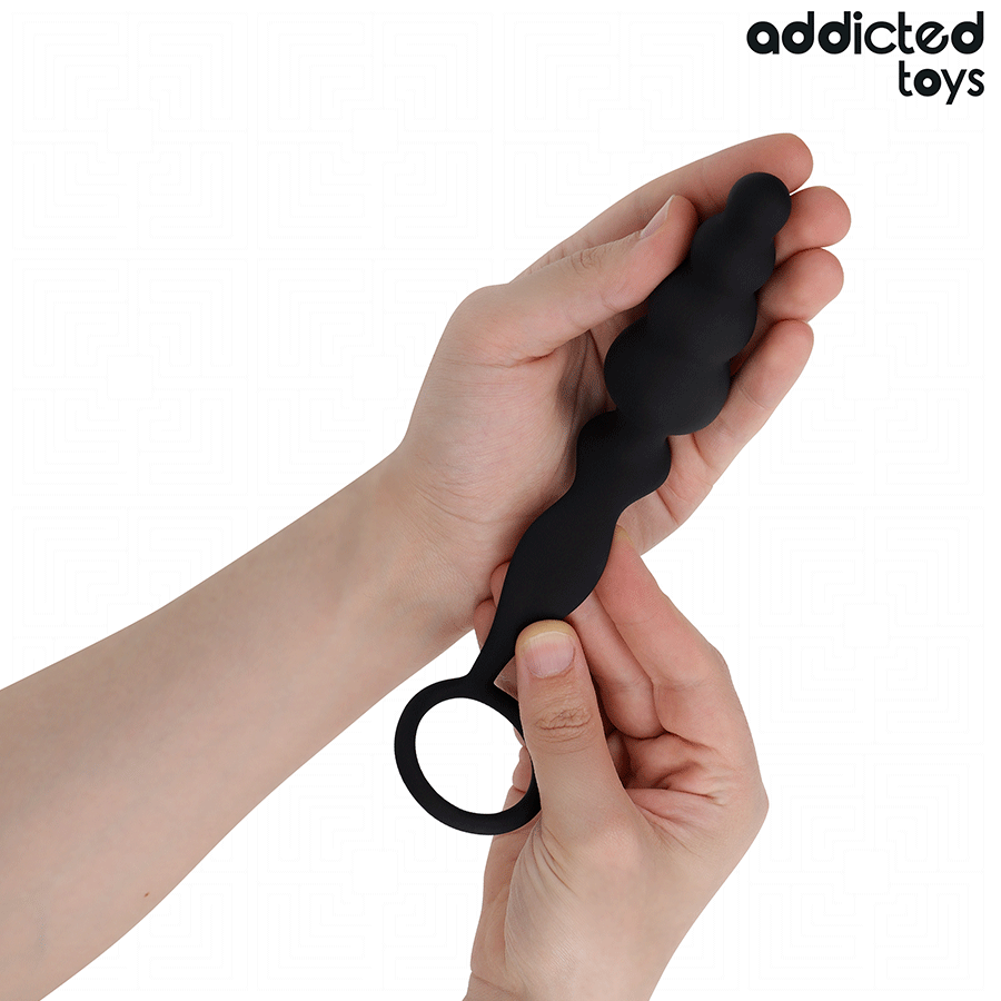 ADDICTED TOYS – PLUG ANAL AVEC ANNEAU MODÈLE 5