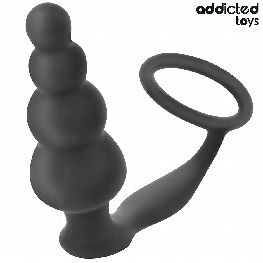ADDICTED TOYS – PLUG ANAL AVEC ANNEAU MODÈLE 5
