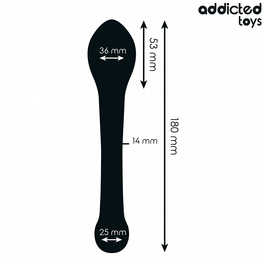 ADDICTED TOYS – STIMULATEUR ANAL 18 CM