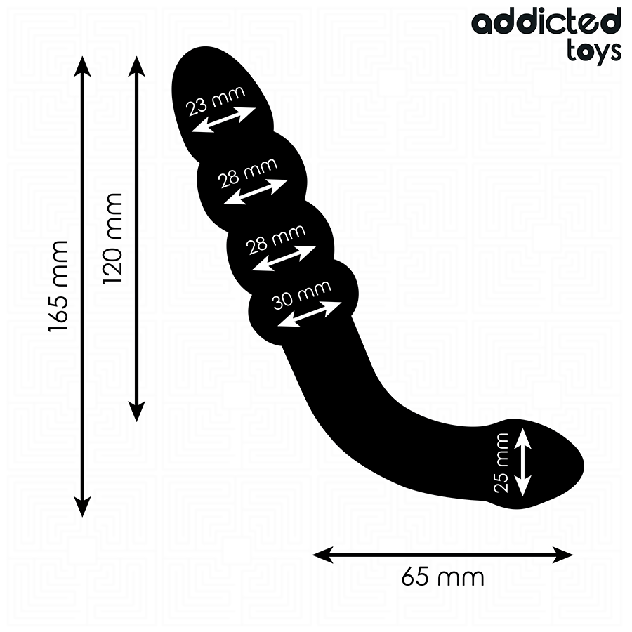 ADDICTED TOYS – DOUBLE MASSEUR 16,5 CM