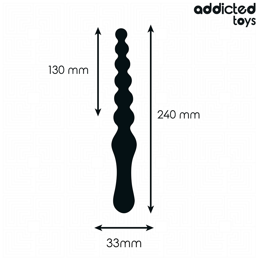 ADDICTED TOYS – MASSEUR ANAL 24 CM