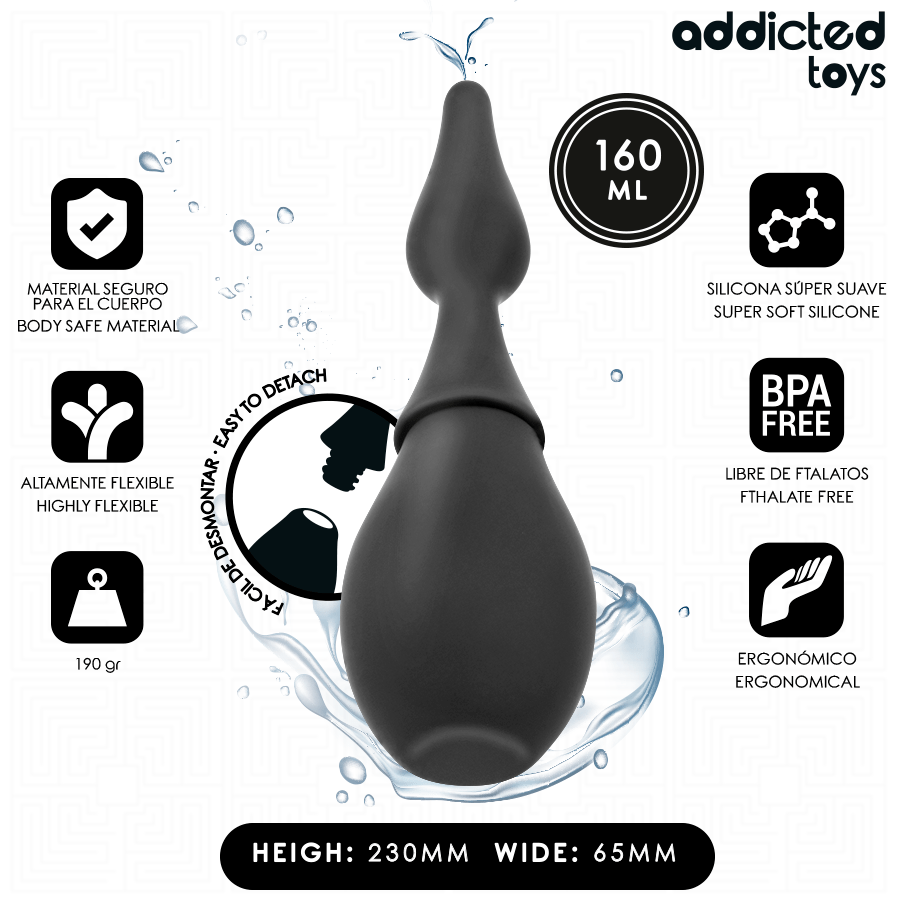 ADDICTED TOYS – NETTOYEUR DE VOYAGE MODÈLE 1
