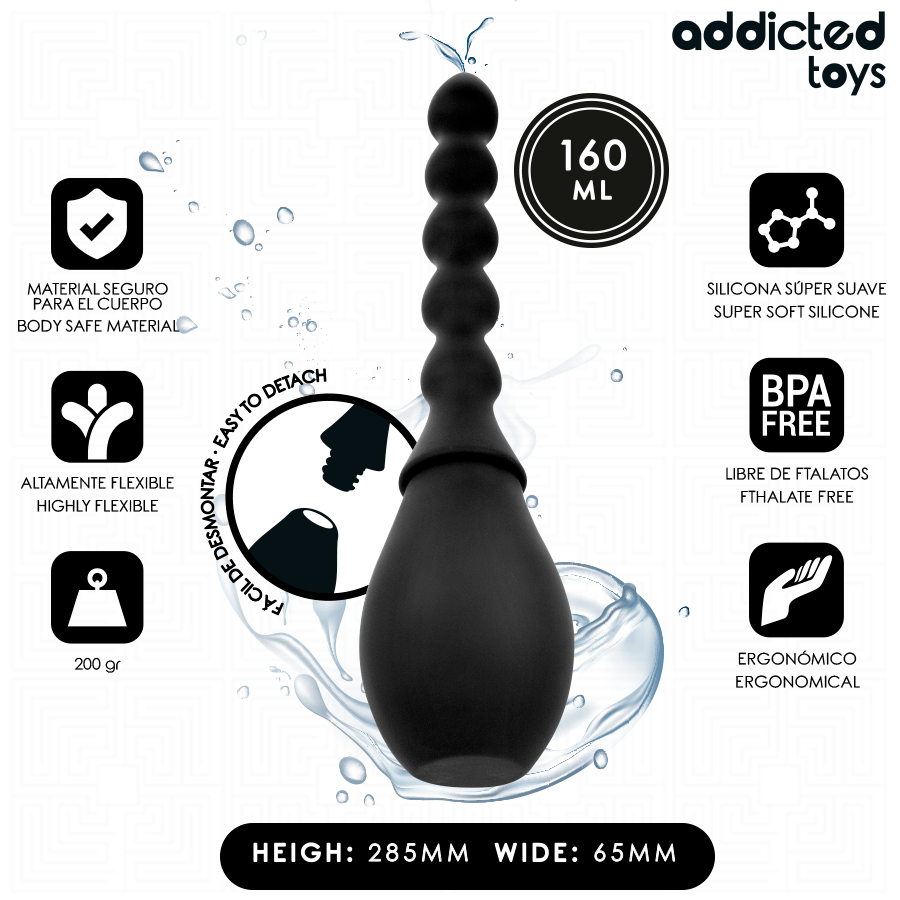 ADDICTED TOYS – NETTOYEUR DE VOYAGE MODÈLE 2