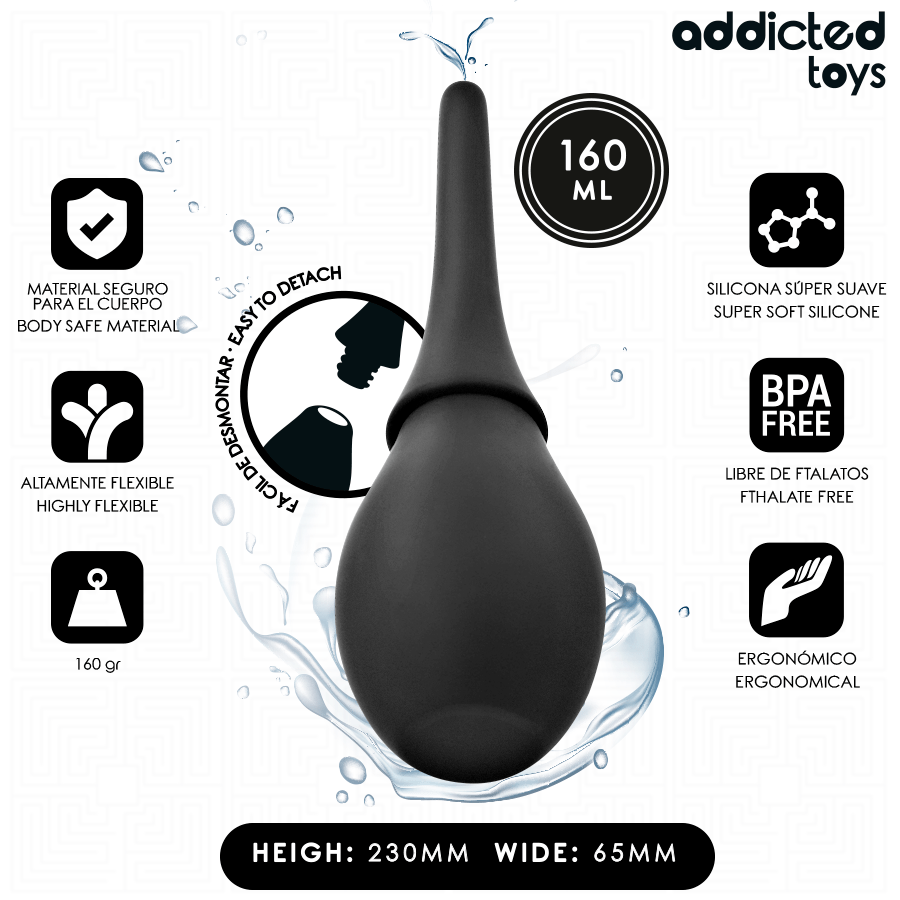 ADDICTED TOYS – NETTOYEUR DE VOYAGE MODÈLE 3