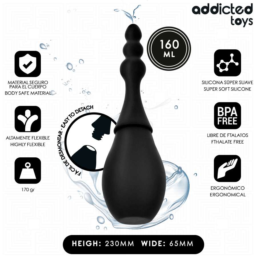 ADDICTED TOYS – NETTOYEUR DE VOYAGE MODÈLE 4