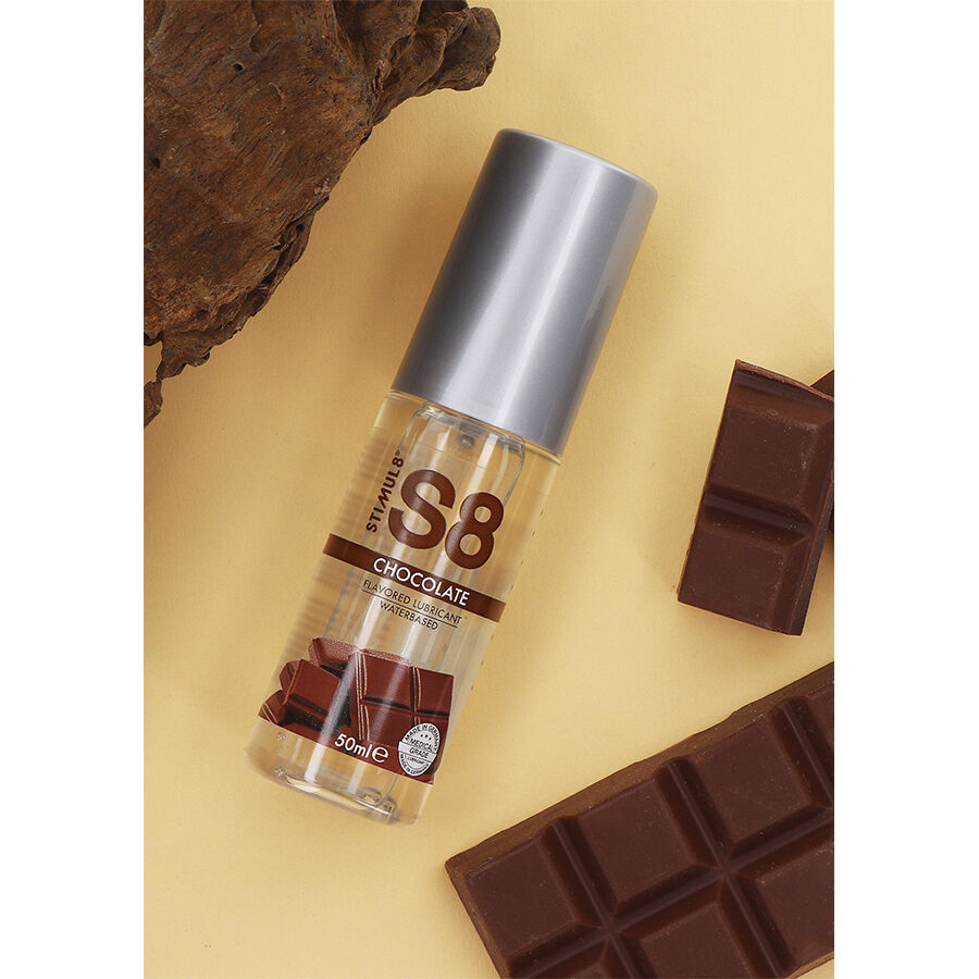 STIMUL8 – S8 LUBRIFIANT CHOCOLAT 50 ML