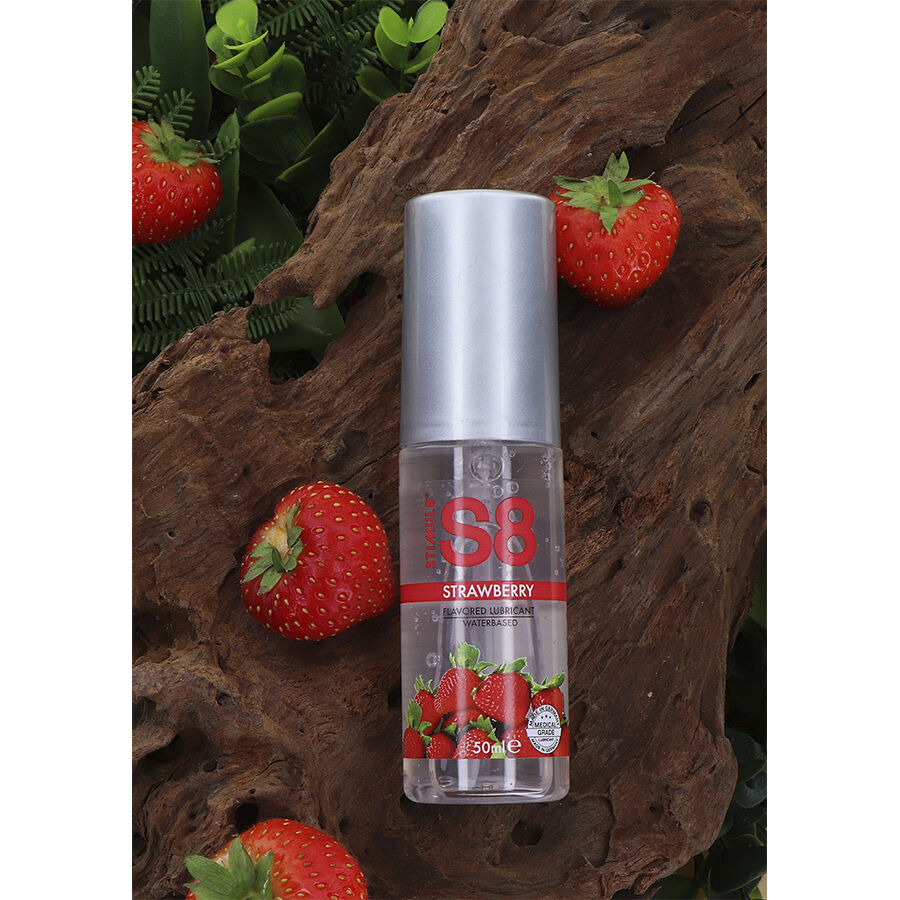 STIMUL8 – S8 LUBRIFIANT FRAISE 50 ML