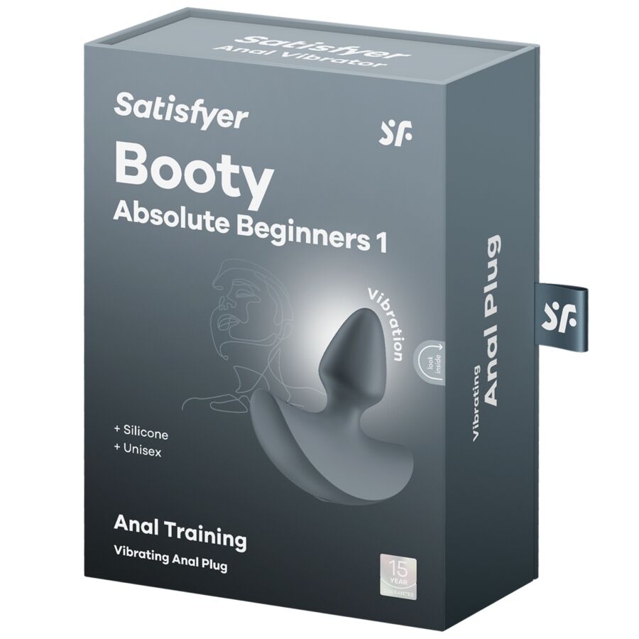 SATISFYER – ABSOLUTE BEGINNERS 1 VIBRATEUR ANAL PLUG