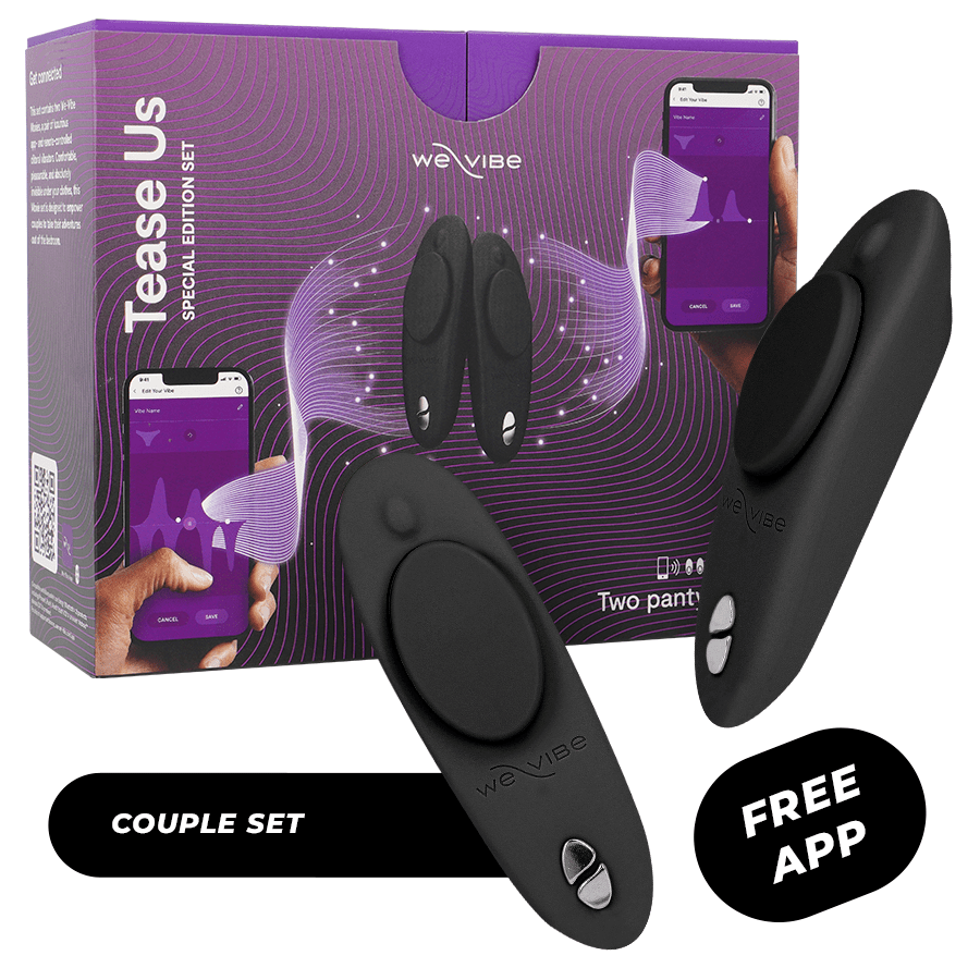 WE-VIBE – ENSEMBLE TEASE US MOXIE + MOXIE