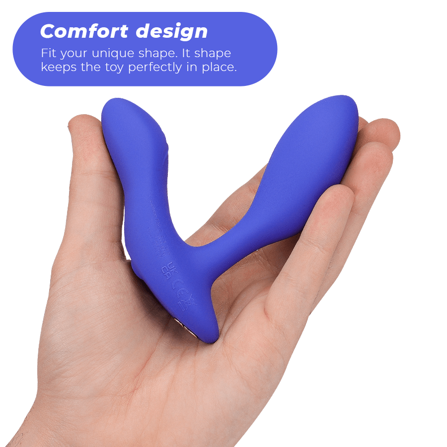 WE-VIBE – MASSEUR DE PROSTATE VECTOR+ BLEU