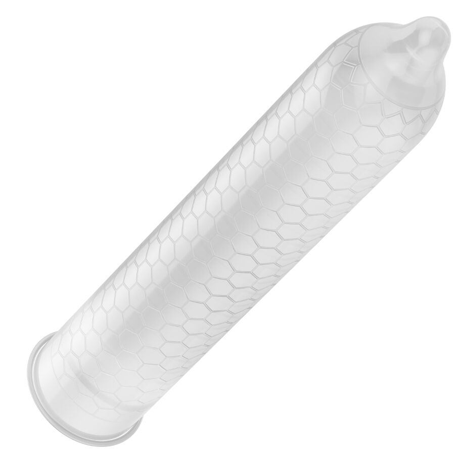 LELO – HEX BOÎTE DE PRÉSERVATIFS BIOLOGIQUES 36 UNITÉS