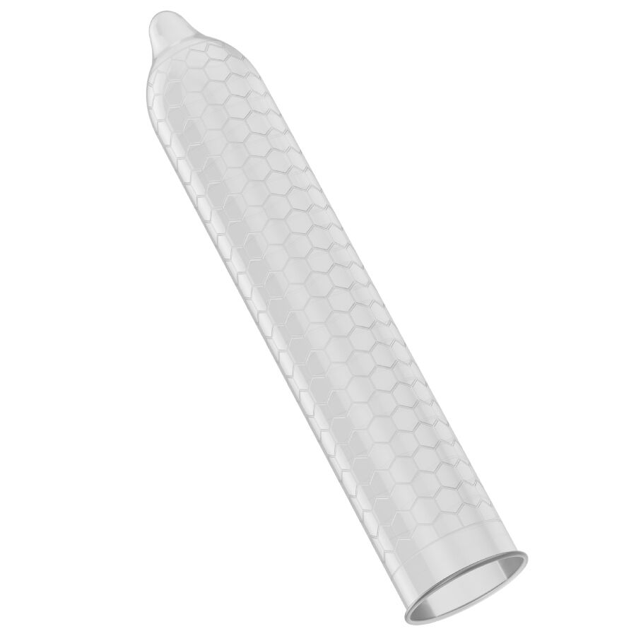 LELO – HEX BOÎTE DE PRÉSERVATIFS BIOLOGIQUES 36 UNITÉS