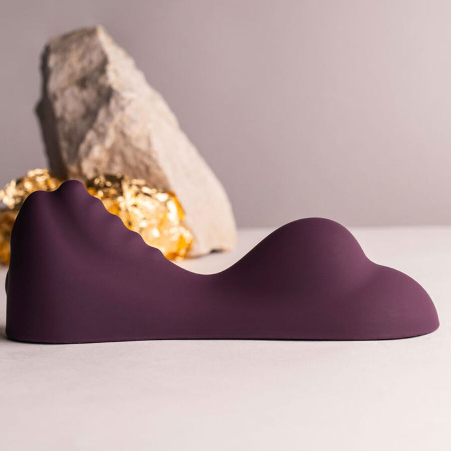 ROCKS-OFF – VIBRATEUR ASSIS VIOLET RUBY GLOW
