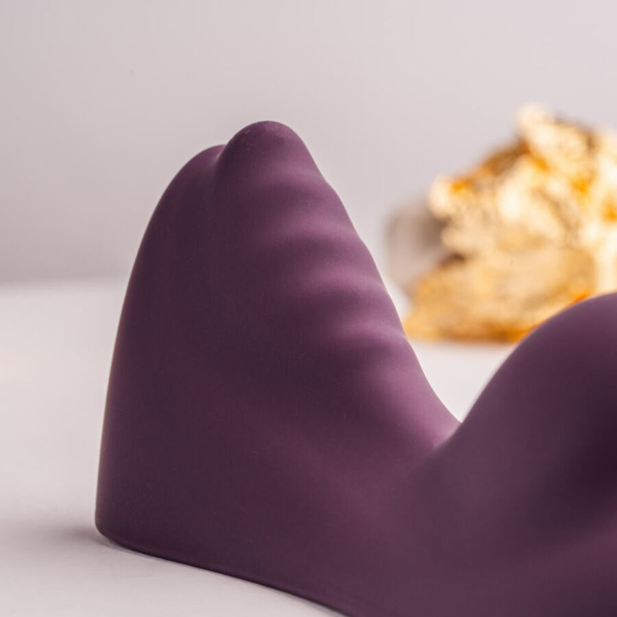 ROCKS-OFF – VIBRATEUR ASSIS VIOLET RUBY GLOW