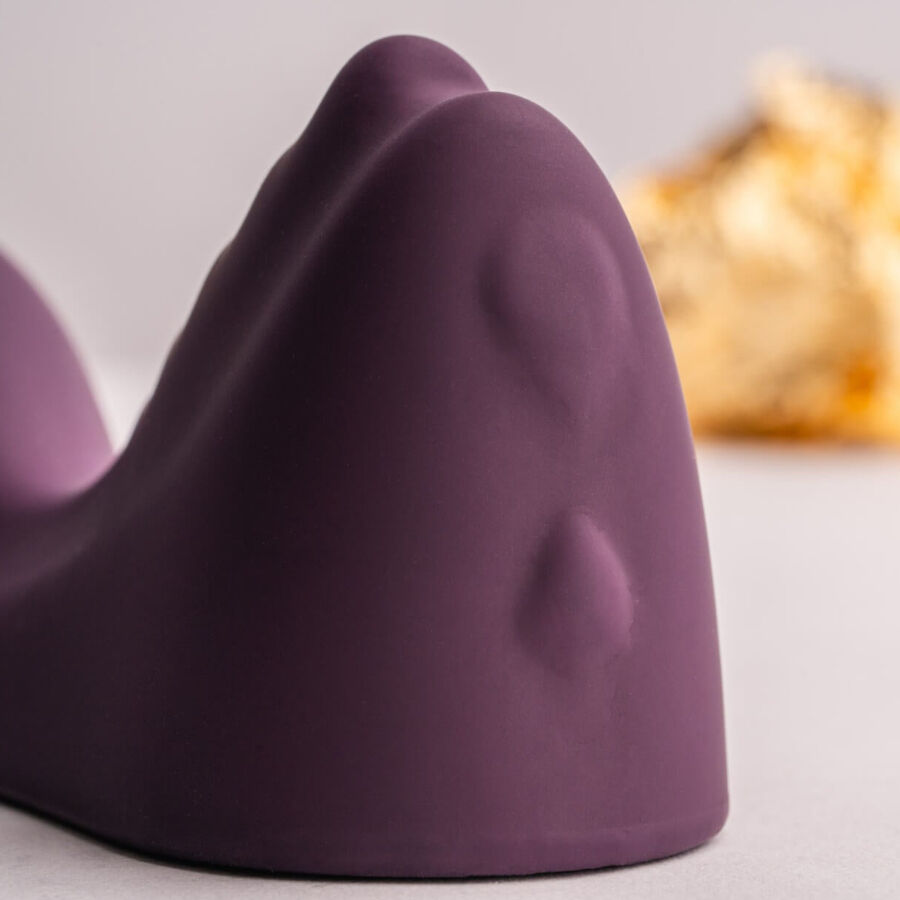 ROCKS-OFF – VIBRATEUR ASSIS VIOLET RUBY GLOW