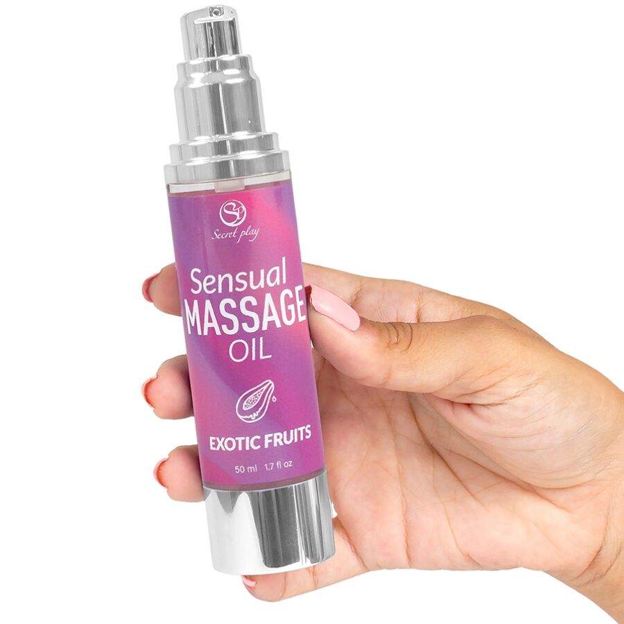SECRETPLAY – HUILE DE MASSAGE AUX FRUITS EXOTIQUES
