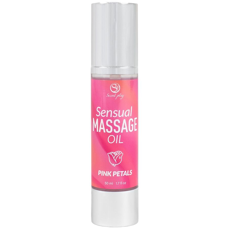 SECRETPLAY – HUILE DE MASSAGE PÉTALES DE ROSES