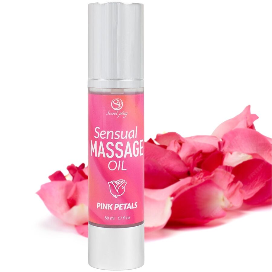 SECRETPLAY – HUILE DE MASSAGE PÉTALES DE ROSES