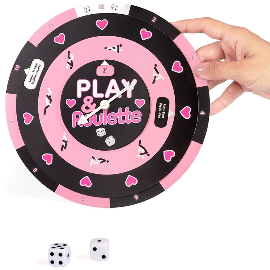 SECRETPLAY – JEU DE DÉS ET DE ROULETTE (ES/PT/EN/FR)