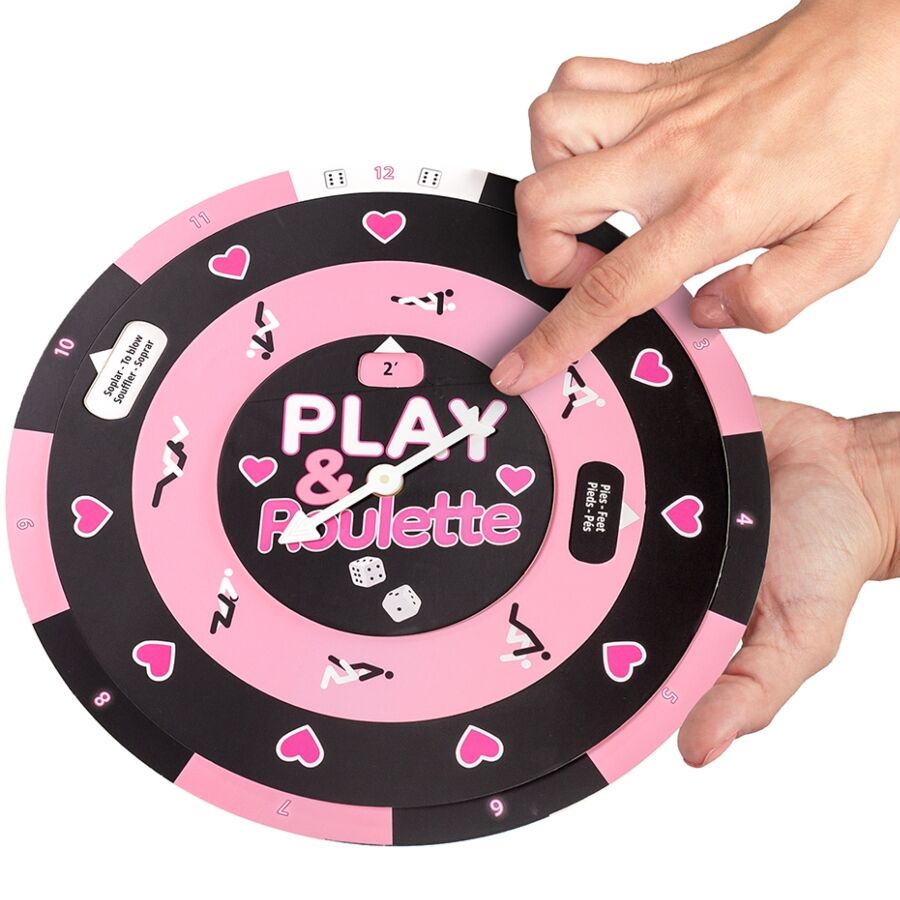 SECRETPLAY – JEU DE DÉS ET DE ROULETTE (ES/PT/EN/FR)