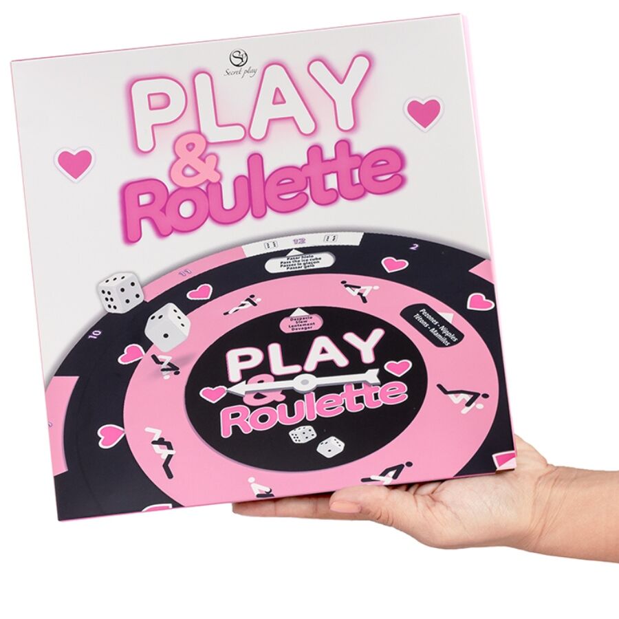 SECRETPLAY – JEU DE DÉS ET DE ROULETTE (ES/PT/EN/FR)