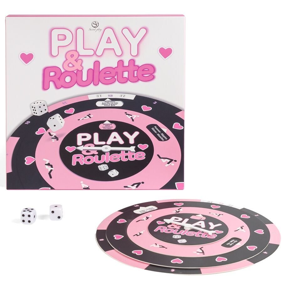 SECRETPLAY – JEU DE DÉS ET DE ROULETTE (ES/PT/EN/FR)