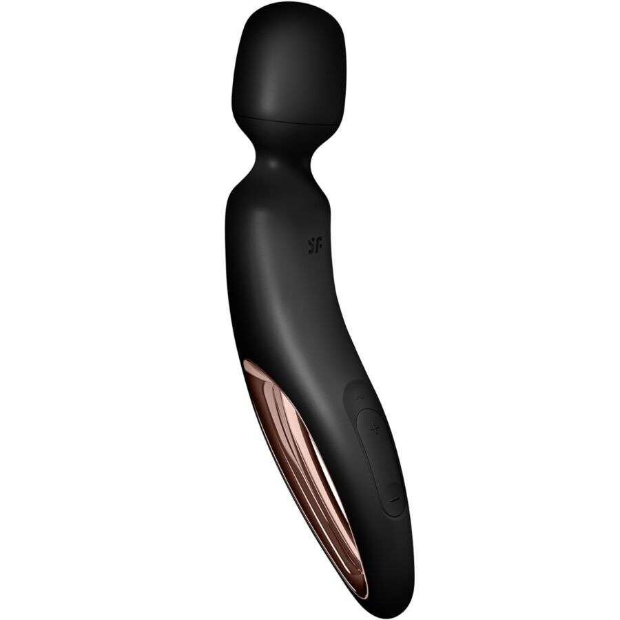 SATISFYER – MASSEUR VIBRANT WAND ERLAND NOIR