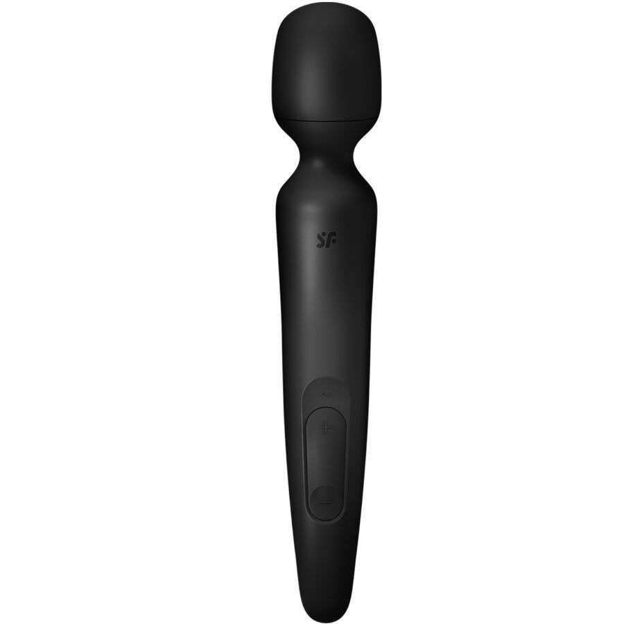 SATISFYER – MASSEUR VIBRANT WAND ERLAND NOIR