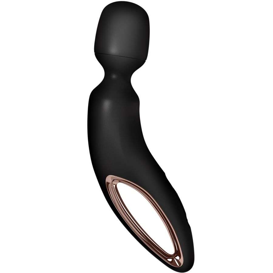 SATISFYER – MASSEUR VIBRANT WAND ERLAND NOIR