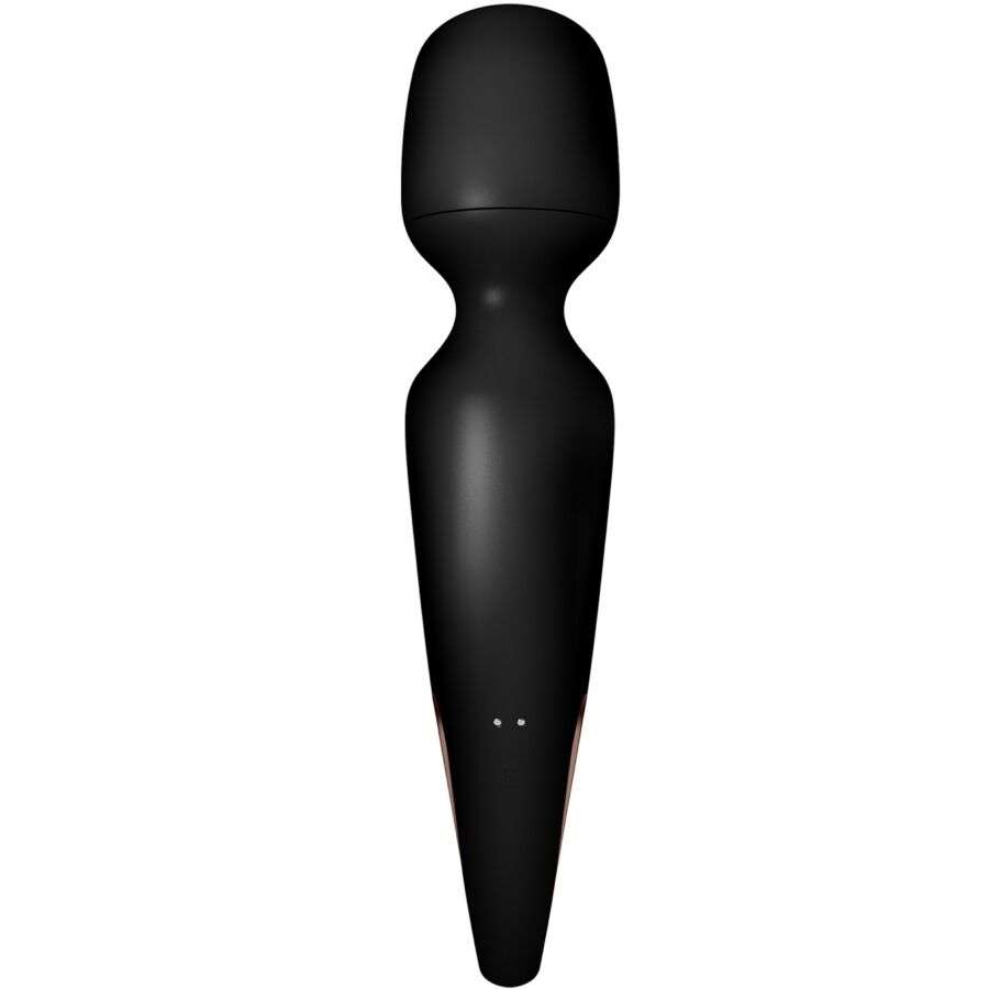 SATISFYER – MASSEUR VIBRANT WAND ERLAND NOIR