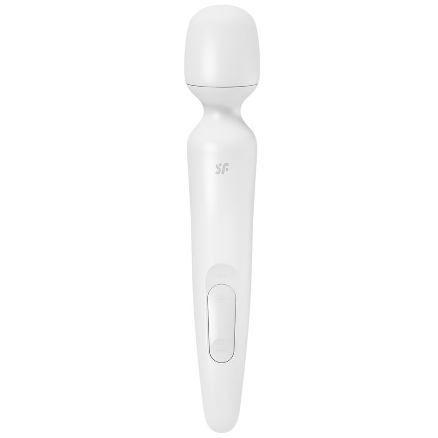 SATISFYER – WAND ERLAND MASSEUR VIBRANT BLANC