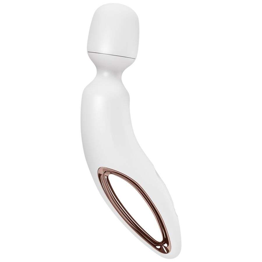 SATISFYER – WAND ERLAND MASSEUR VIBRANT BLANC