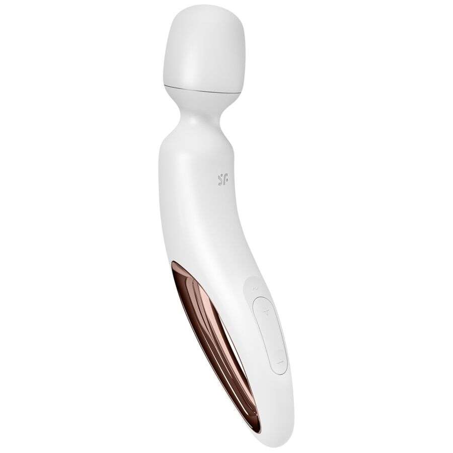 SATISFYER – WAND ERLAND MASSEUR VIBRANT BLANC
