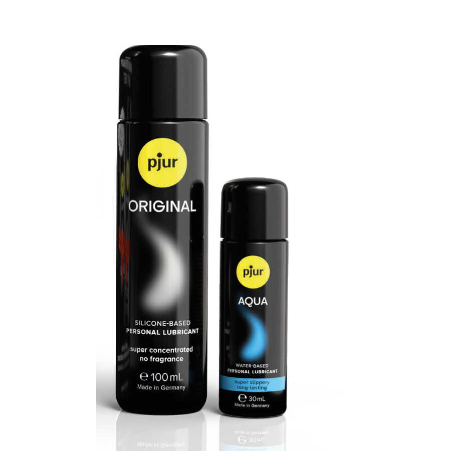 PJUR – COFFRET 30E ANNIVERSAIRE PJUR ORIGINAL 100 ML + PJUR AQUA 30 ML EN CADEAU
