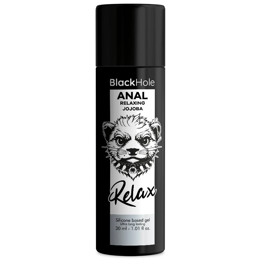 BLACK HOLE – RELAXANT ANAL JOJOBA RELAX BASE SILICONE 30 ML