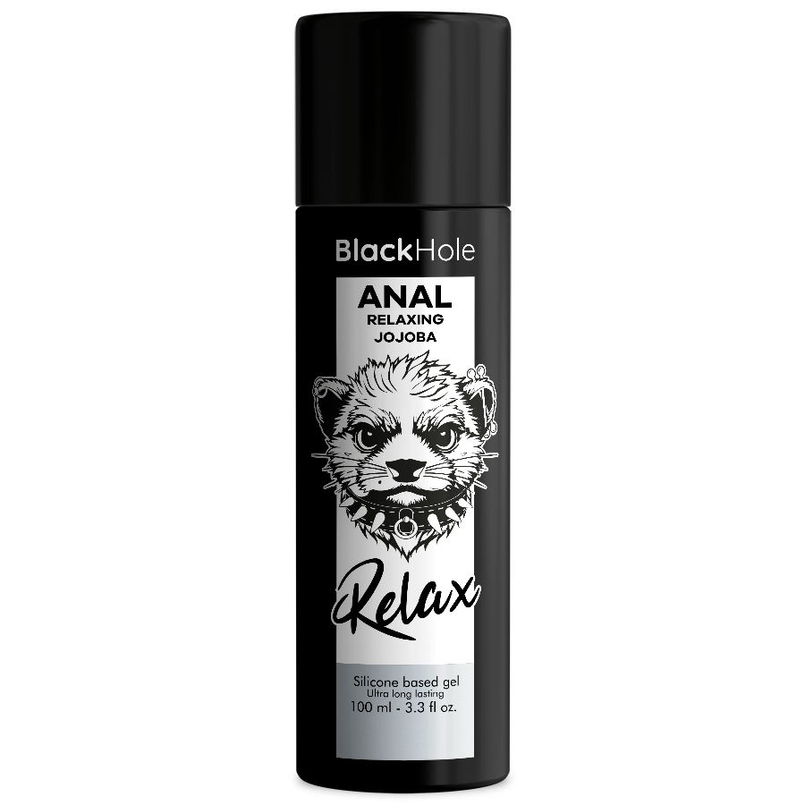 BLACK HOLE – RELAXANT ANAL JOJOBA RELAX BASE SILICONE 100 ML