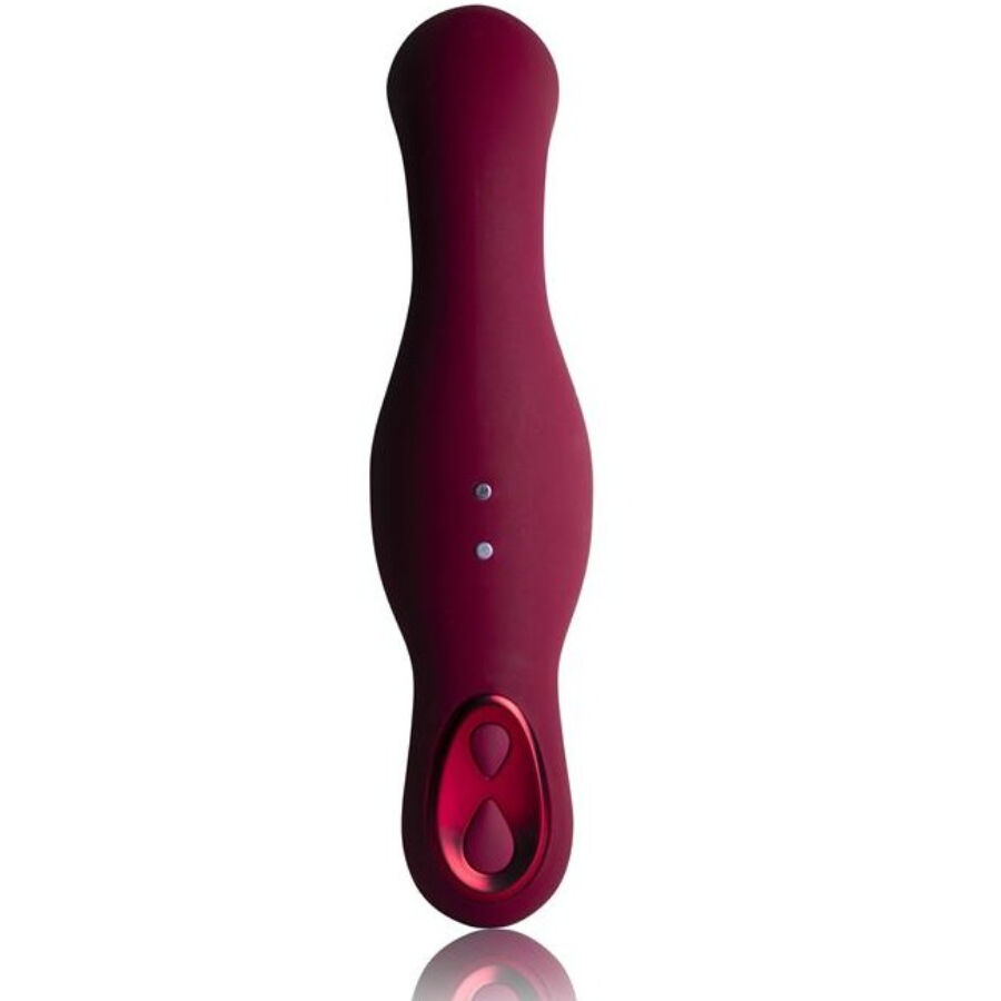 ROCKS-OFF – VIBRATEUR POINT G RUBY GLOW BLUSH ROUGE