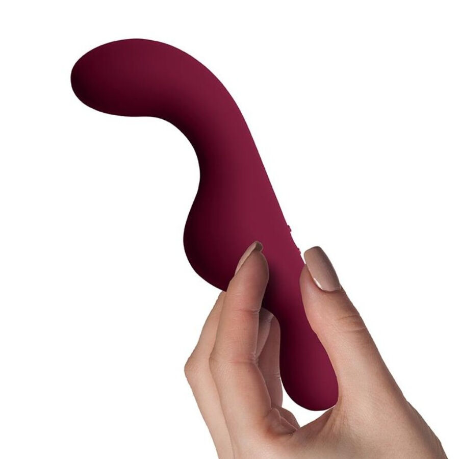 ROCKS-OFF – VIBRATEUR POINT G RUBY GLOW BLUSH ROUGE