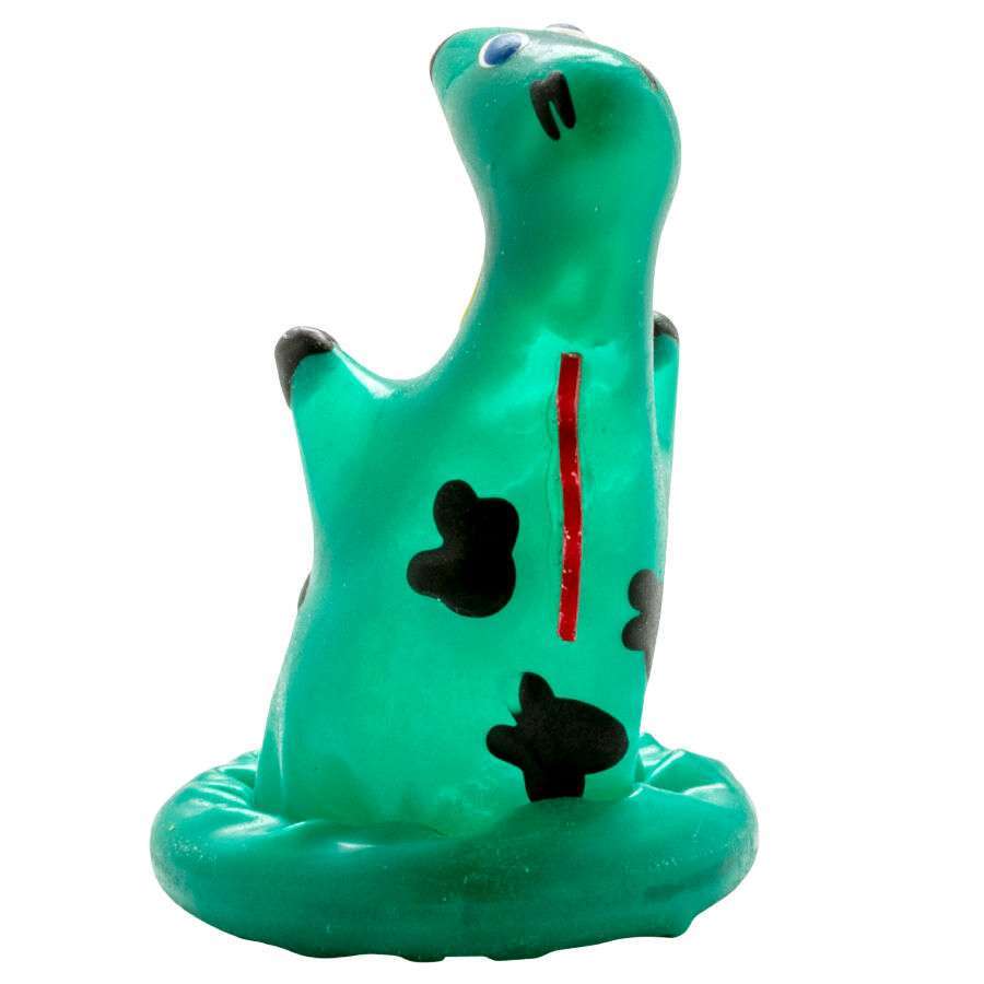 CONDOMERIE – PRÉSERVATIFS FANTAISIE PEINTS À LA MAIN MONSTRE DU LOCH NESS