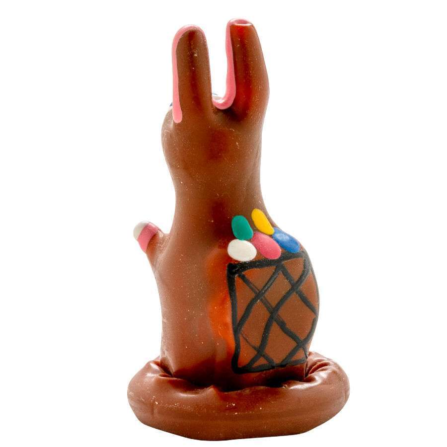 CONDOMERIE – PRÉSERVATIFS FANTAISIE PEINTS À LA MAIN LAPIN DE PÂQUES