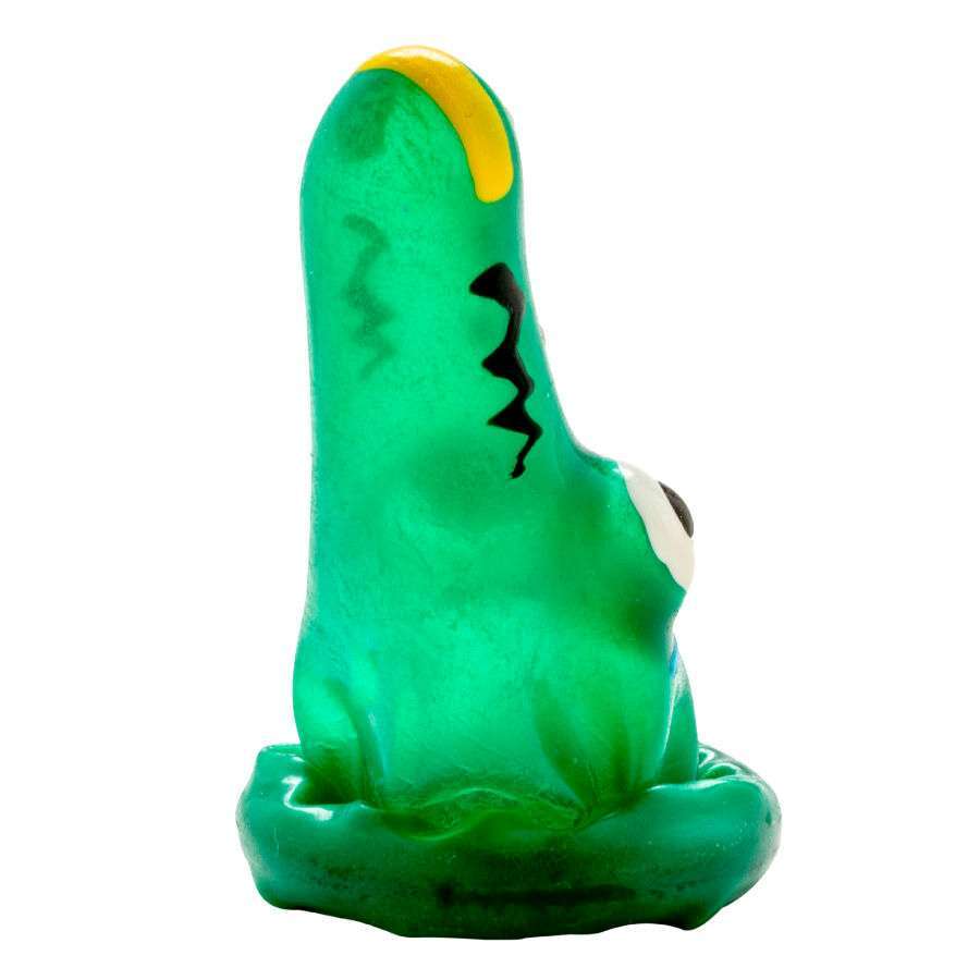 CONDOMERIE – PRÉSERVATIFS FANTAISIE PEINTS À LA MAIN MODÈLE CROCODILE 1