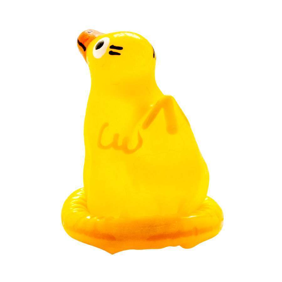CONDOMERIE – PRÉSERVATIFS FANTAISIE PEINTS À LA MAIN EN FORME DE CANARD