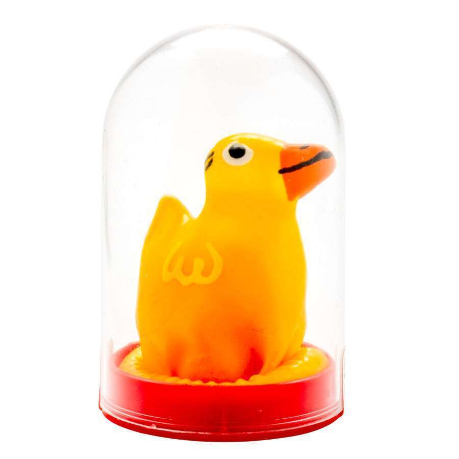 CONDOMERIE – PRÉSERVATIFS FANTAISIE PEINTS À LA MAIN EN FORME DE CANARD