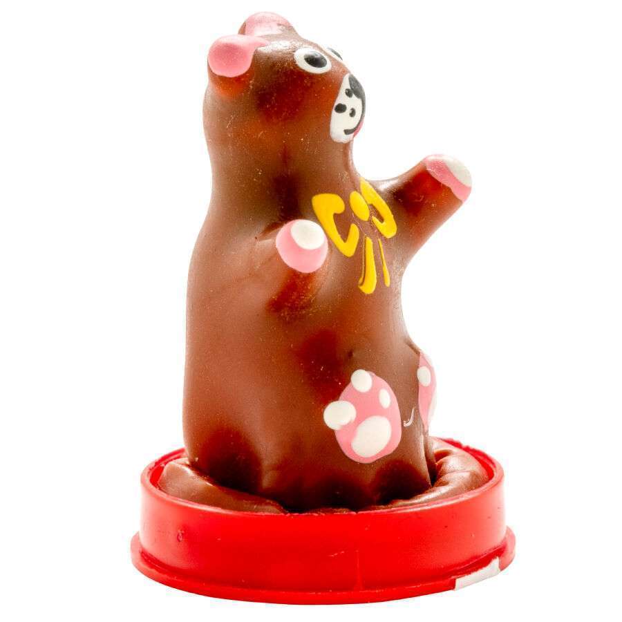 CONDOMERIE – PRÉSERVATIFS FANTAISIE PEINTS À LA MAIN OURS EN PELUCHE