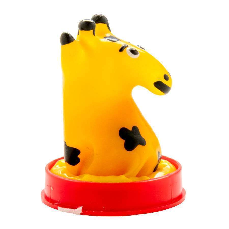 CONDOMERIE – PRÉSERVATIFS FANTAISIE PEINTS À LA MAIN GIRAFE