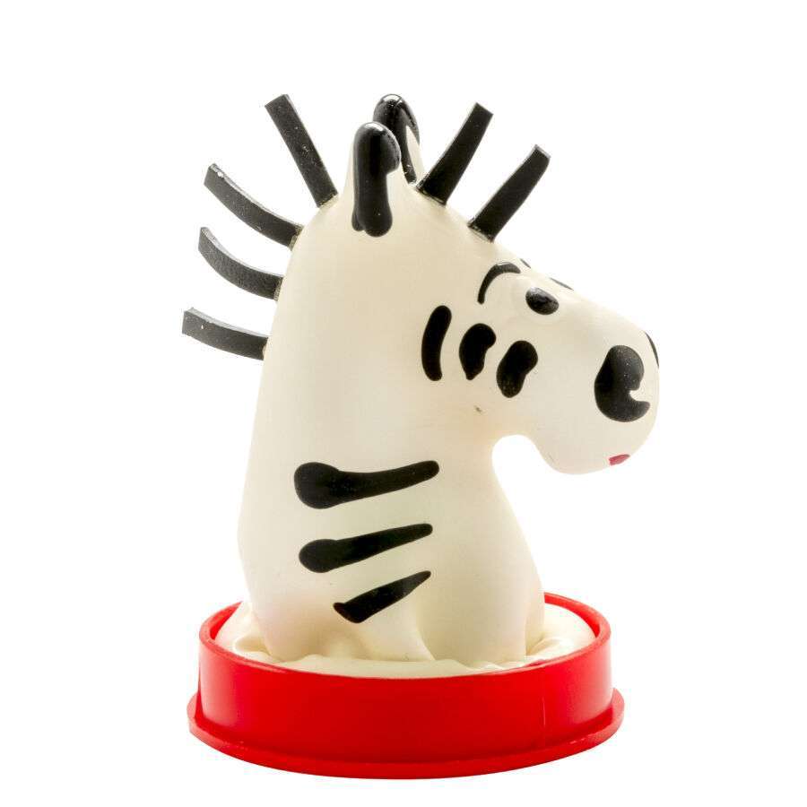 CONDOMERIE – PRÉSERVATIFS FANTAISIE PEINTS À LA MAIN ZEBRA