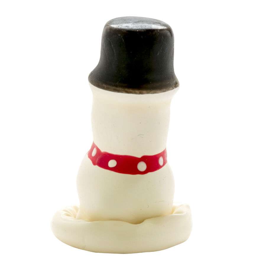 CONDOMERIE – PRÉSERVATIFS FANTAISIE PEINTS À LA MAIN BONHOMME DE NEIGE
