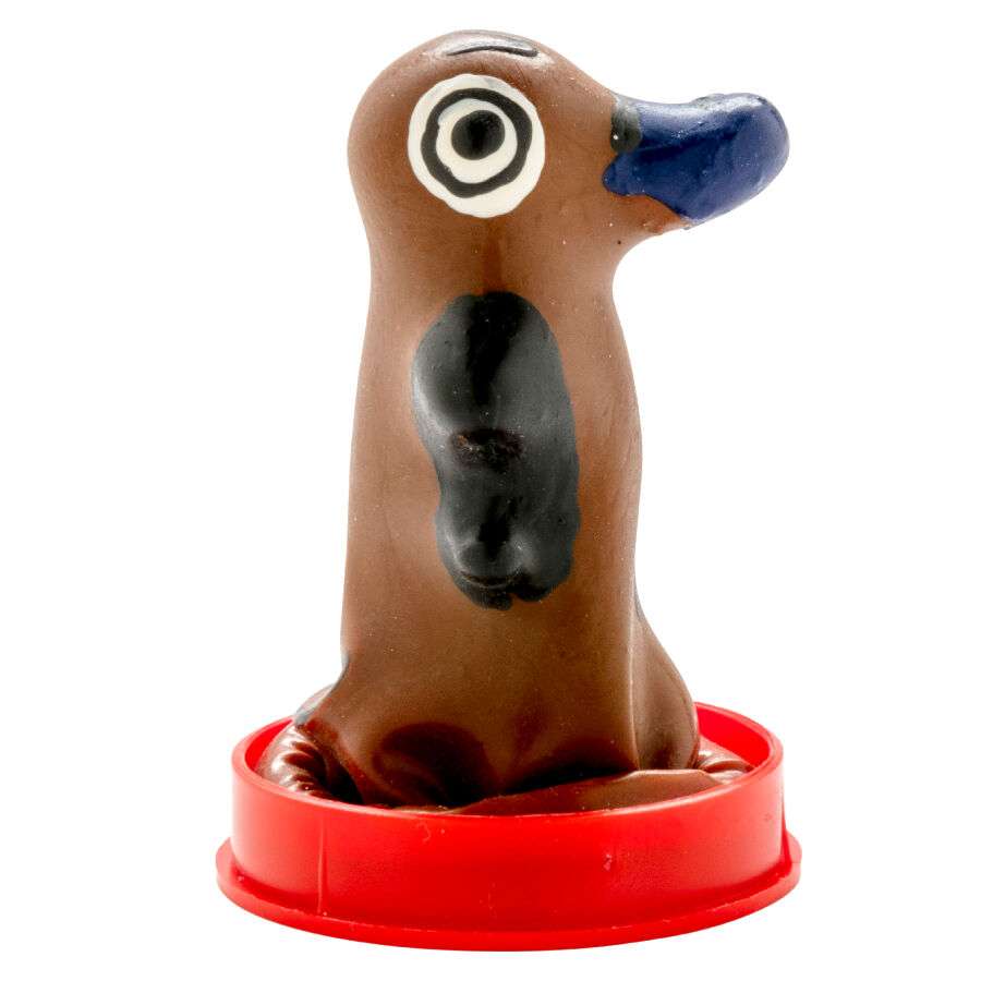 CONDOMERIE – PRÉSERVATIFS FANTAISIE PEINTS À LA MAIN PLATYPUS