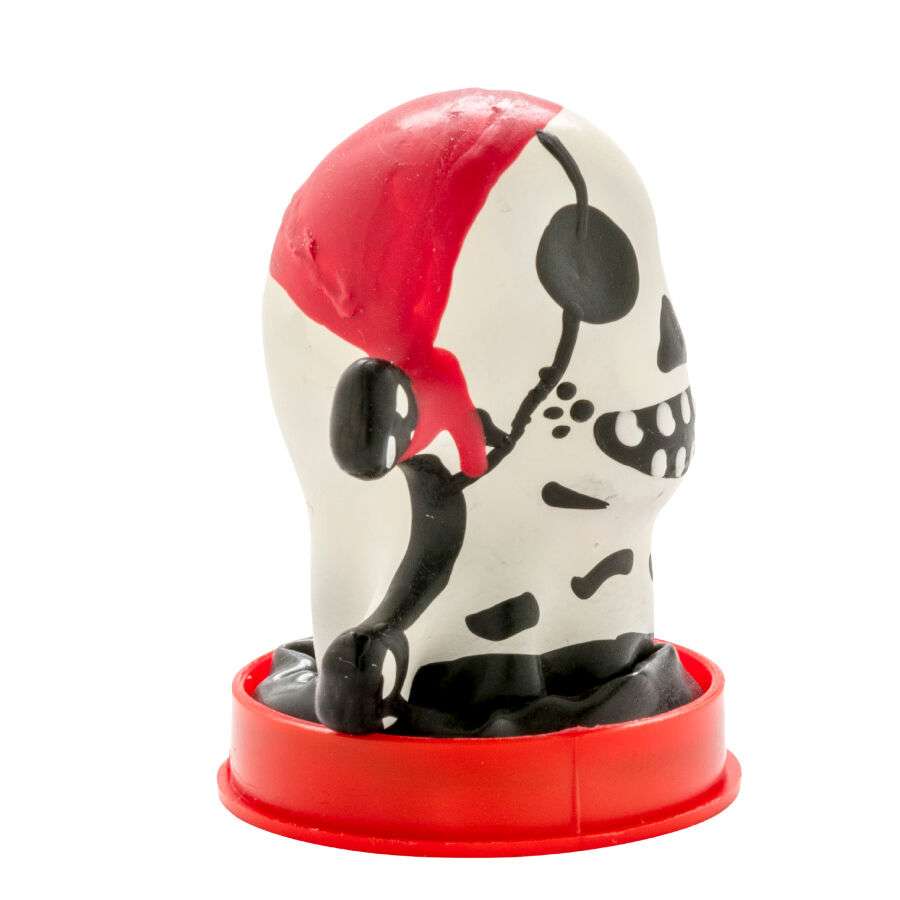 CONDOMERIE – PRÉSERVATIFS FANTAISIE PEINTS À LA MAIN PIRATE